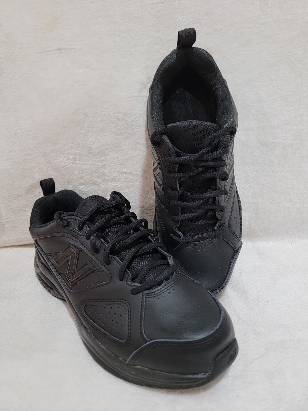 New Balance 623v3 Training Shoes Men's Size 8.5 4E X Wide Black Leather MX623AW3